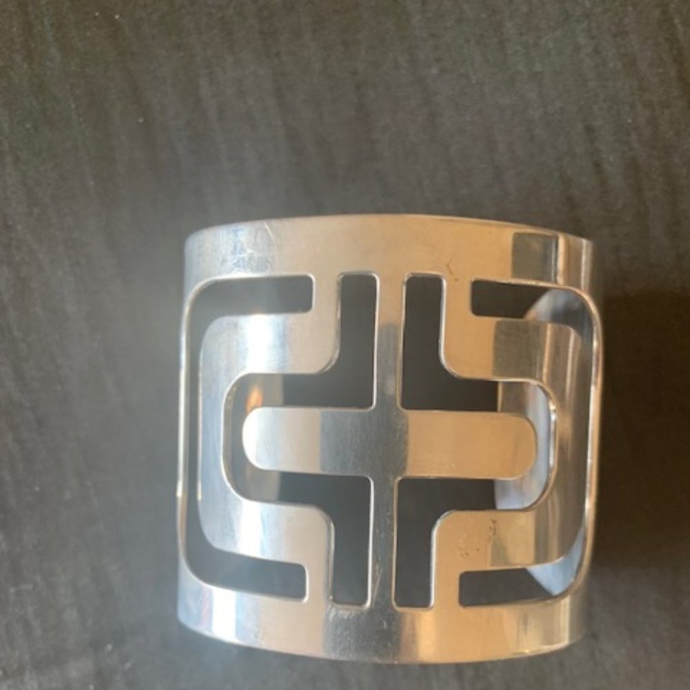 Bulgari Sterling Cuff